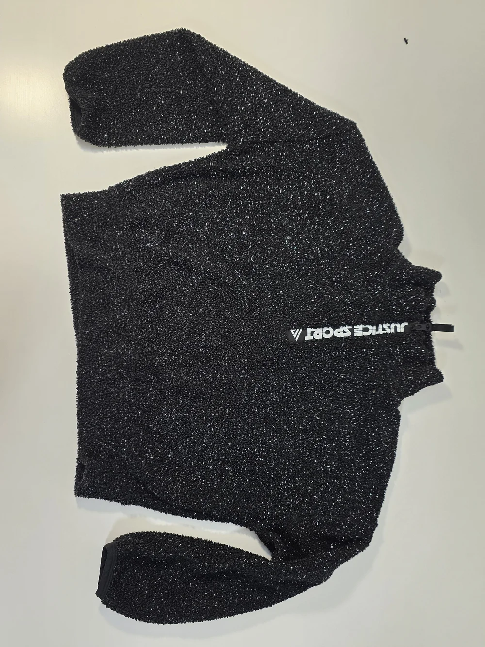Justice soft sherpa
